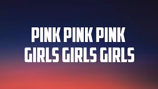 Pink pink pink Girls girls girls Glitter glitter glitter Twirls twirls twirls (Lyrics) [Tiktok Song]