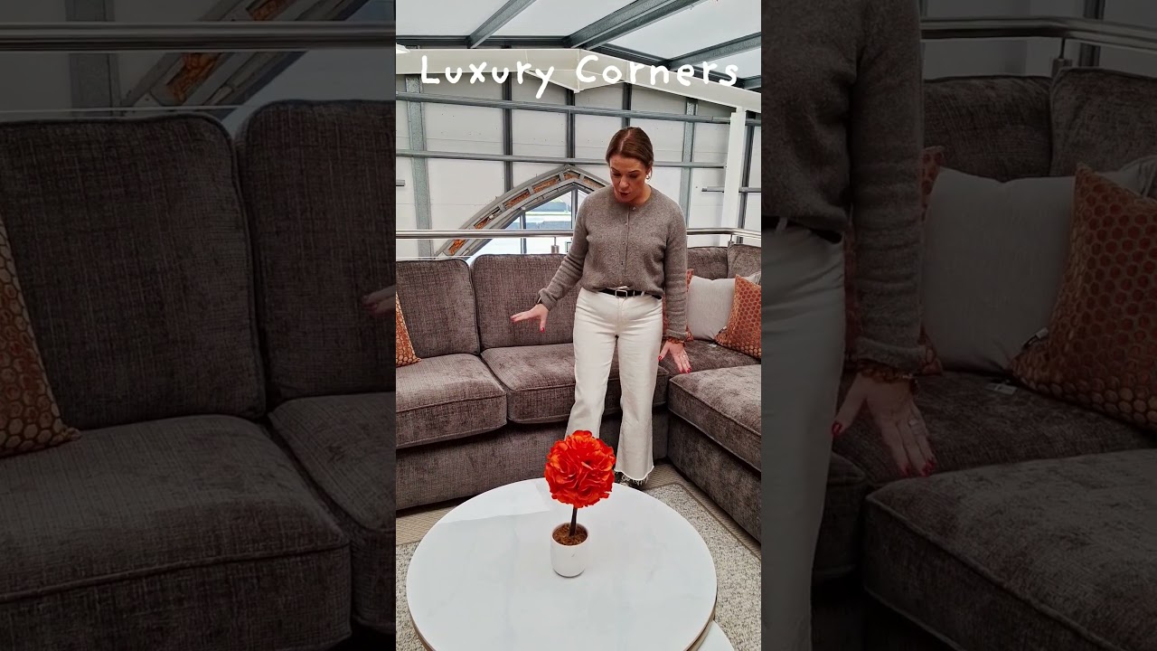 Luxury Corner Sofas | Newbridge Corner Sofa | McVann Furniture