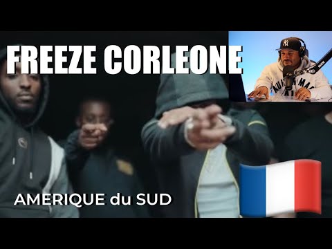 AMERICAN REACTS TO | Freeze Corleone 667 - Amérique du Sud (FERG REACTS)
