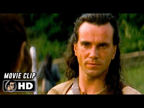 THE LAST OF THE MOHICANS Clip - "Not Strangers" (1992) Daniel Day-Lewis