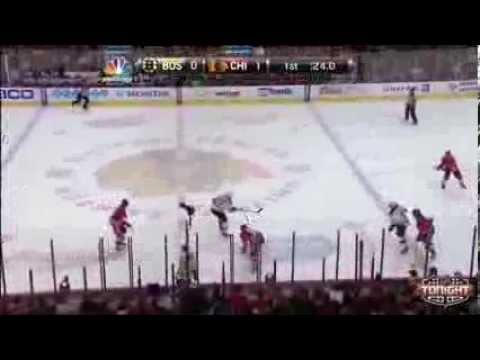 Boston Bruins at Chicago Blackhawks   01\19\2014