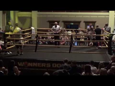 Isaac gypsy kid Gibb vs Mark Byrne 16/07/2016 - Wallasey