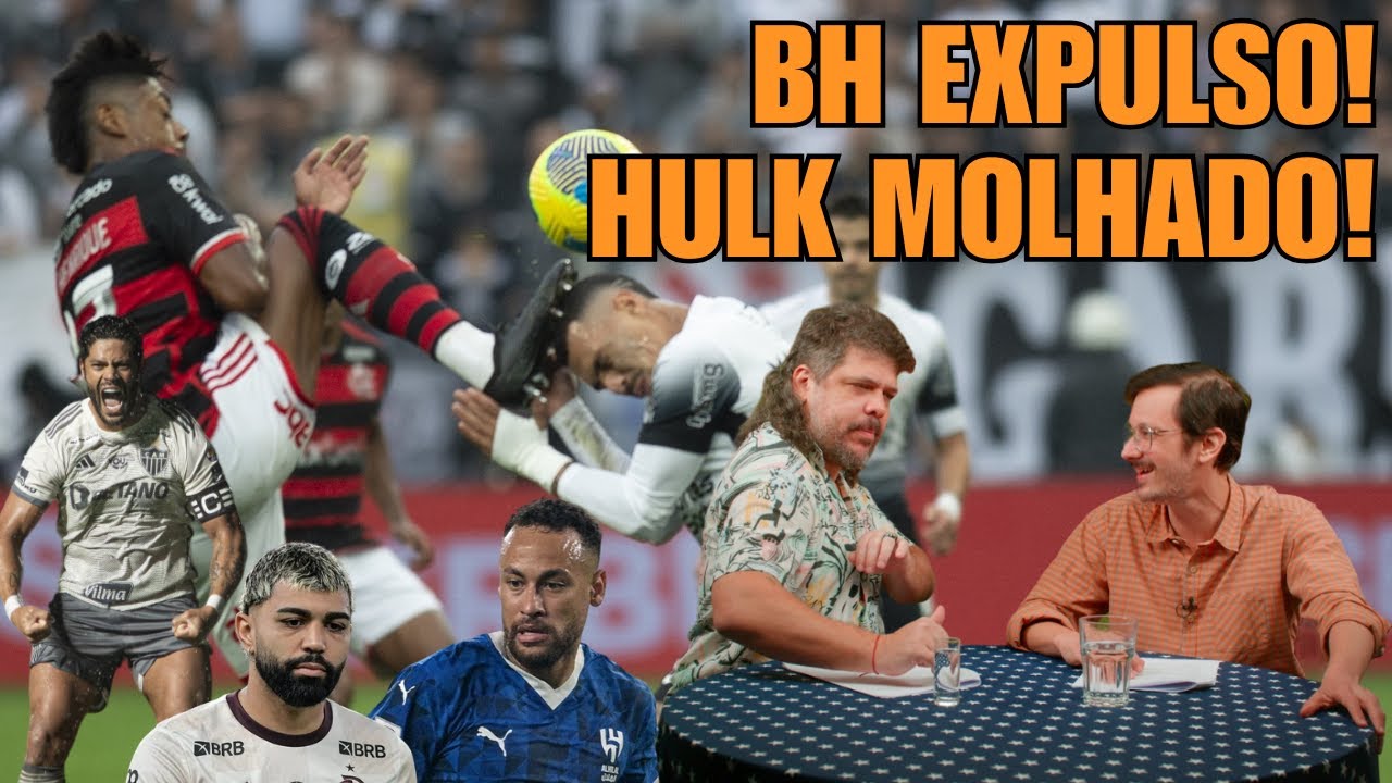 FALHA DE COBERTURA #236: BH Expulso! Hulk Molhado!