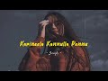 Karineela Kannulla Pennu | Slowed and Reverb | Joseph Movie