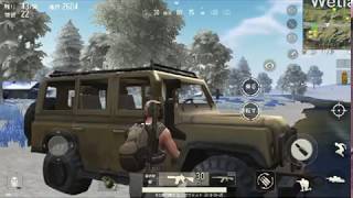 【荒野行動 Knives out】ヘタレ下手くそおじさんが荒野行動を実況できないプレイ