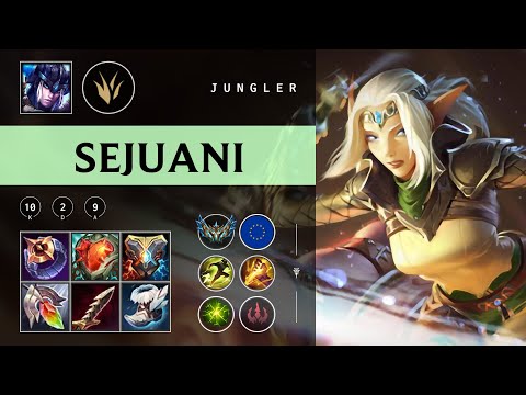 Sejuani Jungle vs Naafiri - EUW Challenger Patch 25.24