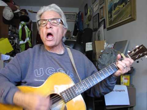 Shut It Down (Shut The Government Down) ~ original folk blues protest music