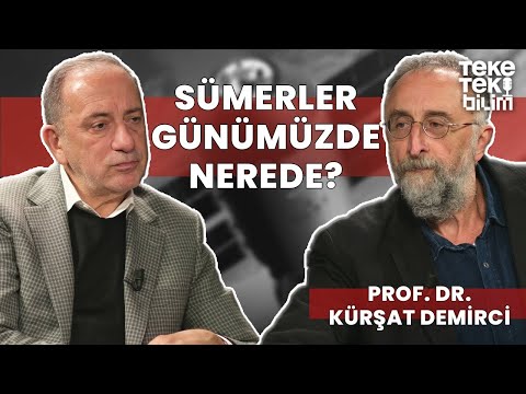 Tarihin ilk büyük medeniyeti: Sümerler / Prof. Dr. Kürşat Demirci & Fatih Altaylı - Teke Tek Bilim