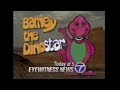 Barney The Dinostar Eyewitness News 7 Commercial