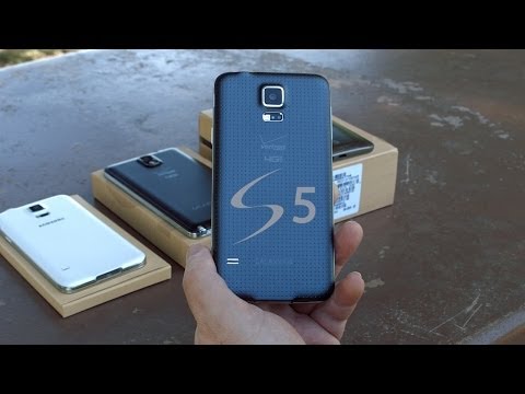 Samsung Galaxy S5 (4K) Unboxing & Real World Review!