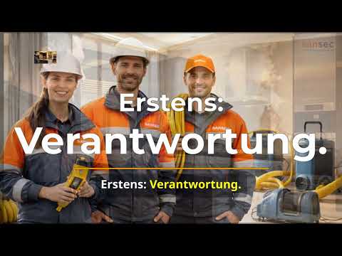 Karriere-Sprung: Vom Sanitärinstallateur zum Projektleiter (m/w/d) – Sansec AG