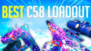 LA C58 EST LA NOUVELLE ARME META DES JOUEURS PRO? *WARZONE*