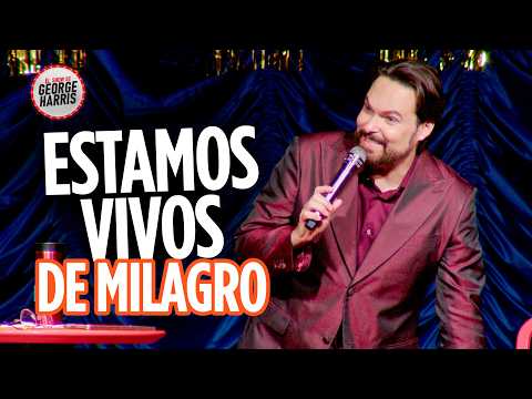 Estamos vivos de milagro (Especial FIN DE AÑO) 🇻🇪😱 El Show de George Harris 05/01/26