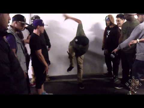 Treason 2013 | Cap City Session | AKTIVE vs BOY TRAJIKK & YOUNG TRAJIKK (Krump Battle)