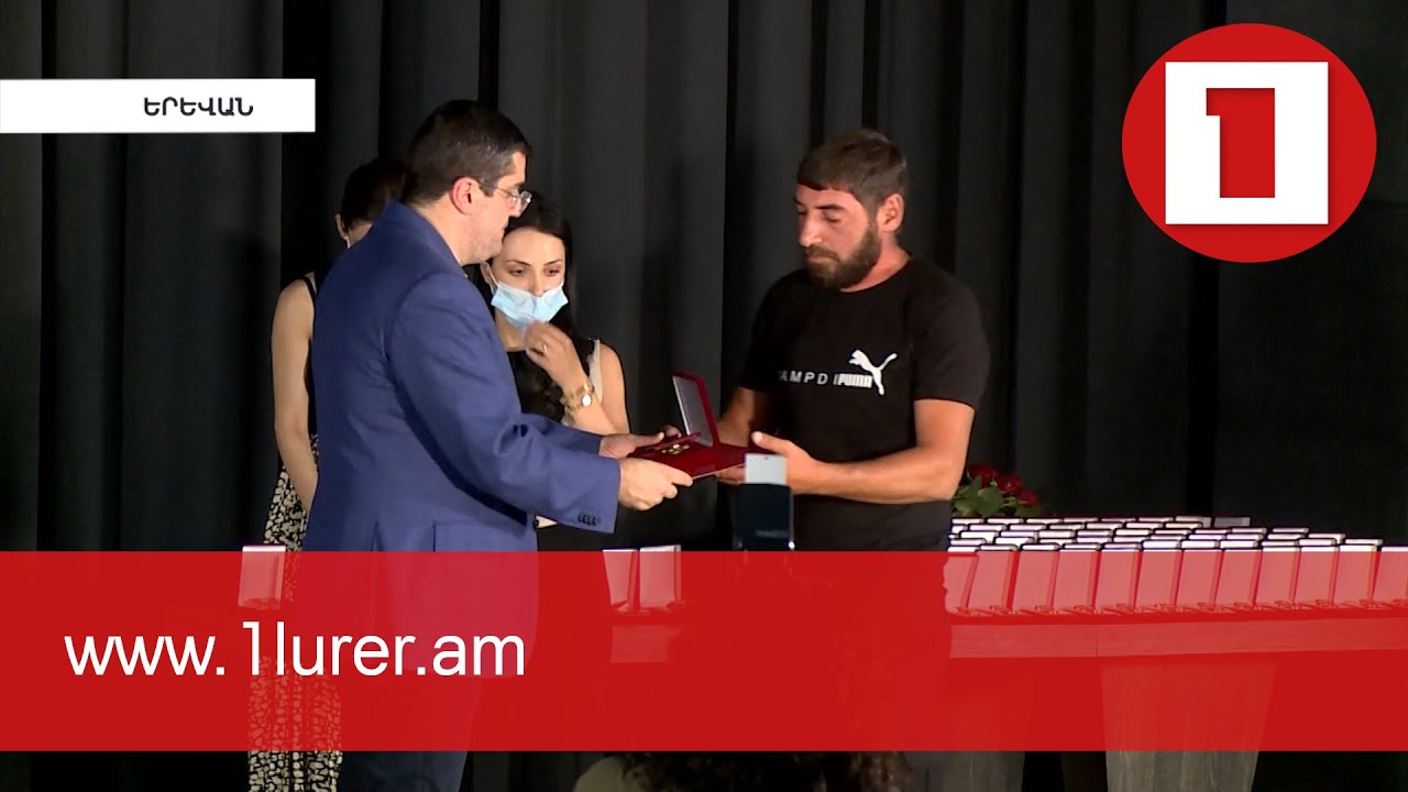 Արցախի նախագահը պարգևատրել է պատերազմի մասնակիցներին