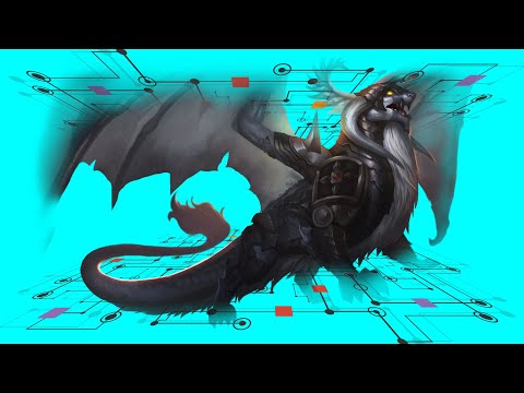 Heroes of Newerth Draconis - Jigsaww` - Diamond