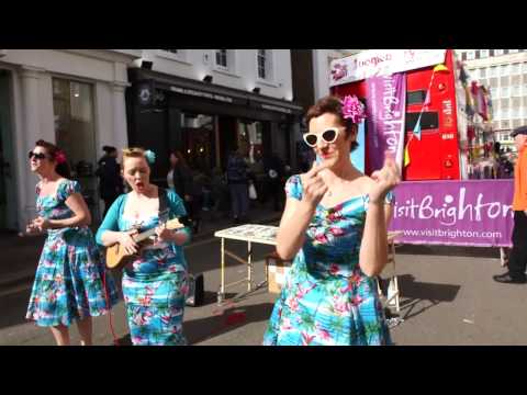 End of the English Tourism Week in Brighton