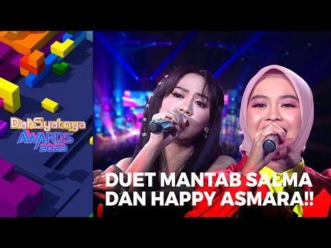 Salma x Happy Asmara - Rungkad | DAHSYATNYA AWARDS 2023