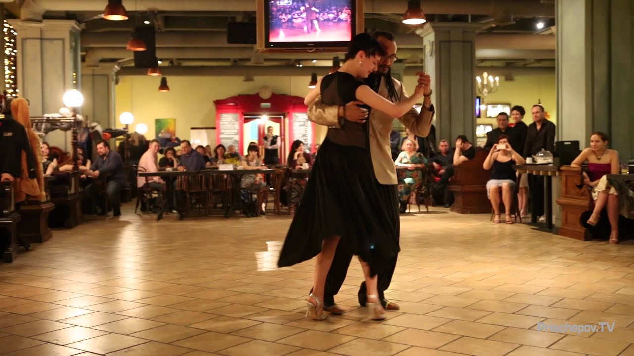 Angelina Zubko & Rony Joël, 4-4, Moscow, Russia, Prischepov Milonga "Orangereya", 20.03.2016