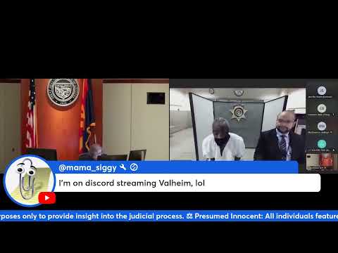 COURT LIVE 1.25.26 from Pima County Jail | Initial Appearance After Arrest