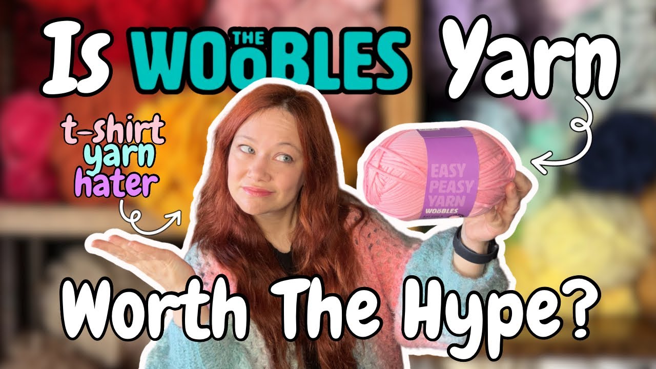 Will The Woobles Easy Peasy Yarn Change My Mind About T-Shirt Yarn?
