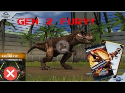 Gen 2 FURY! Unlocking the trex Gen 2!