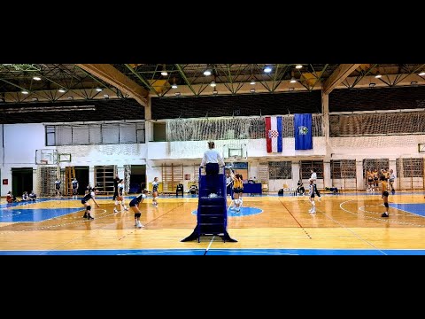 OK OLIMPIK II vs ŽOK VRBOVEC 1.B hrvatska odbojkaška liga - skupina sjever