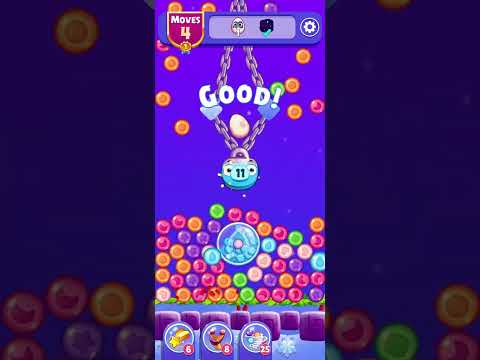 Angry Birds Dream Blast Level 498 #angrybirdsblast #angrybirdsdreamblast #gameplay