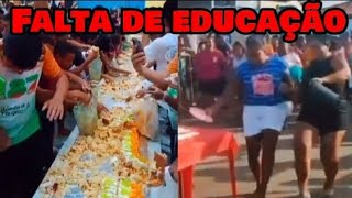 A falta de educação do Bostileiro é Incrível