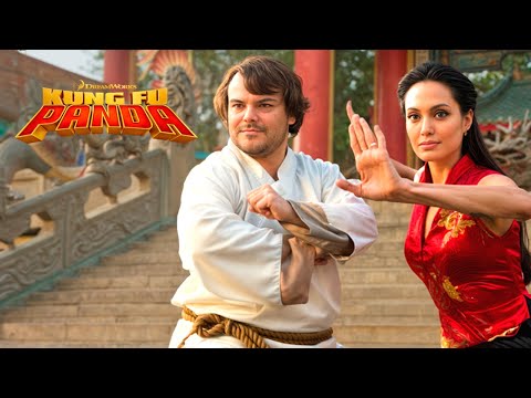 Kung Fu Panda | Live-Action Movie - Jack Black, Angelina Jolie