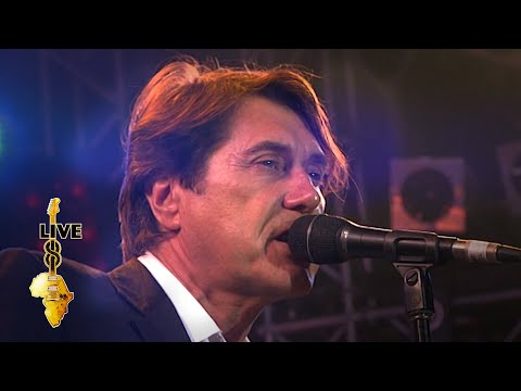 Roxy Music - Love Is The Drug (Live 8 2005)