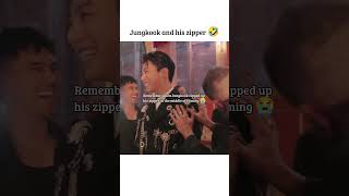 Download lagu Jungkook zipper in the standing next to you bts 😭😭 #bts #bangtan #jk #behindthescene #funnymoment mp3