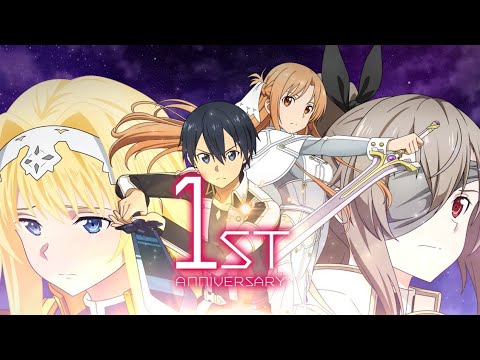 Sword Art Online Alicization Unleash Blading 1st Year Anniversary Opening [ASCA - Shinkaron 進化論]