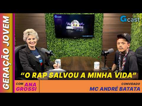 “Entrei para o crime e perdi os melhores anos da minha vida” - MC André Batata | Geração Jovem