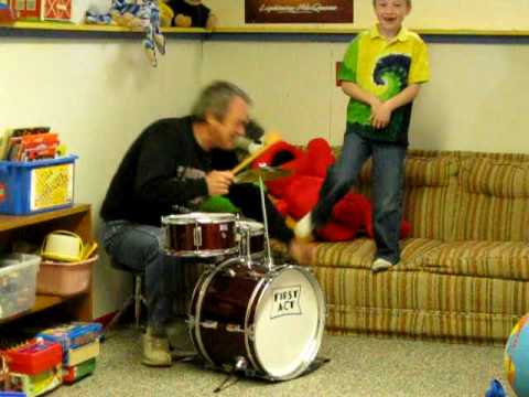 Grandpa-J Rockin Out