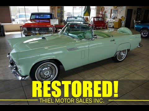 1956 Ford Thunderbird (CC-1982477) for sale in De Witt, Iowa