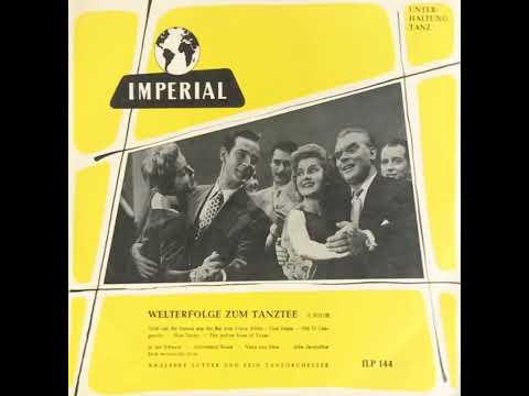 ADALBERT LUTTER Und Sein Tanzorchester