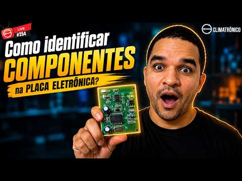Vídeo: Identificar componentes pela serigrafia na placa — 8 passos
