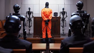 In Future, Judges Are Robots, But One Criminal Hacks Them To Gain Control