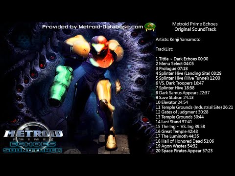Metroid Prime Echoes Original SoundTrack