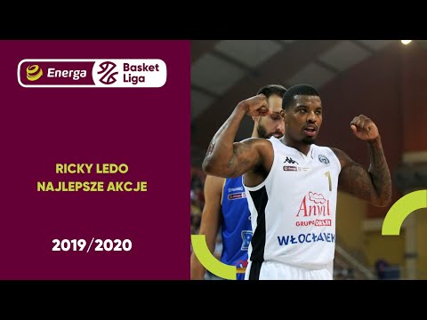 Ricky Ledo - najlepsze akcje 2019/20 #EnergaBasketLiga #PLKPL