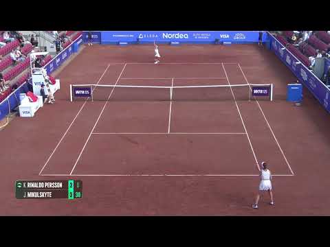 Kajsa Rinaldo Persson - Hot Shot - R32 - Nordea Open 2025