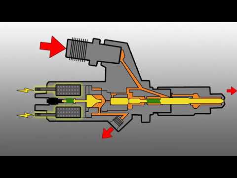 How a Common Rail Diesel Injector Works and Common Failure Points