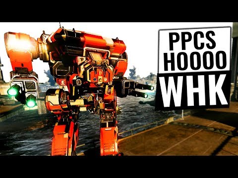 ERPPCS IN STEREO! - Warhawk Build - Mechwarrior Online 2018 MWO