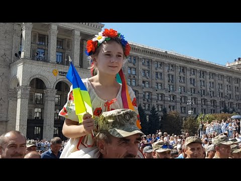 Ukraine's 28th Independence Day: Highlights