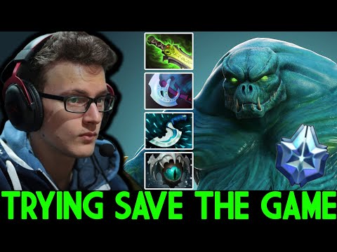 MIRACLE [Morphling] Hard Carry 1v5 Trying Save the Game Dota 2