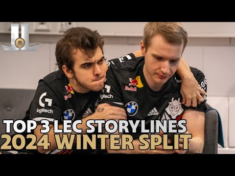 3 #LEC Winter Storylines and Week 1 Preview | 2024