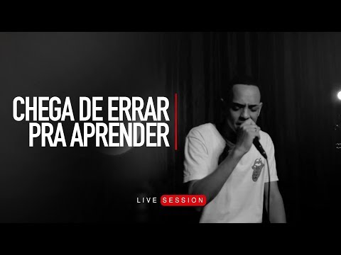 Mateus Pereira - Chega de Errar pra Aprender (Live Session) (Cover)