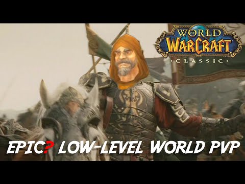 The MOST Epic Low-Level World PvP Skirmishes You'll Ever See in Classic WoW | WoW Classic Comedy