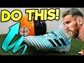 How To Shoot Like Lionel Messi! Can You Do It?